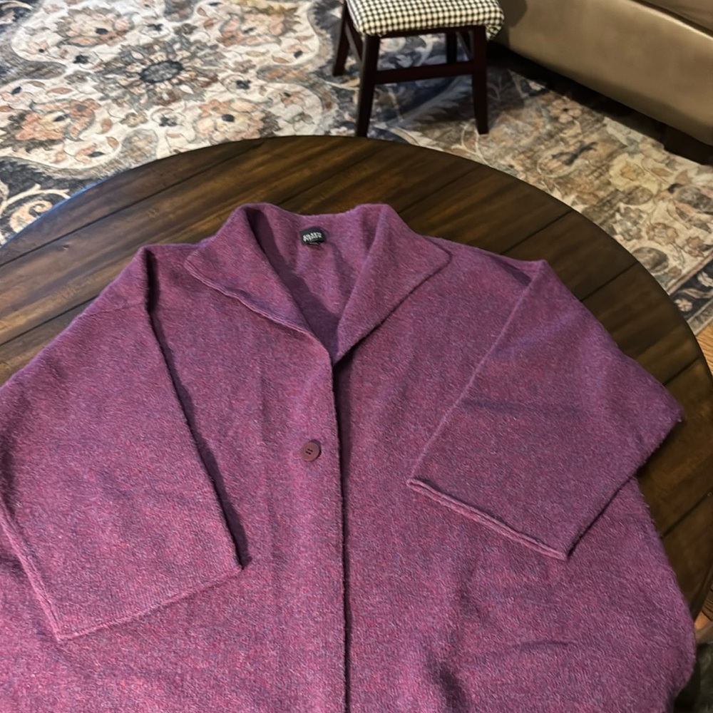 Eileen Fisher wool jacket